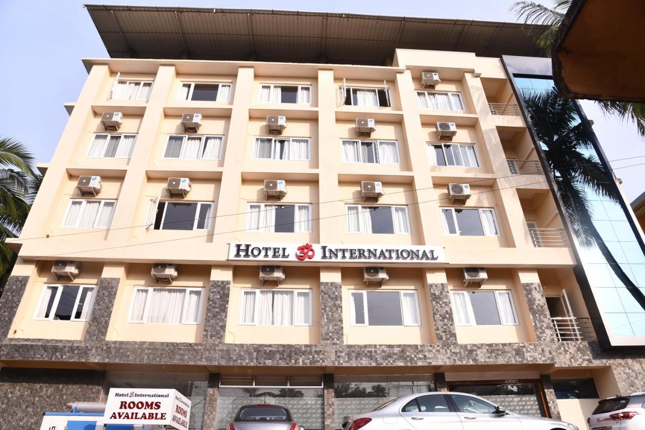 גוקרנה Hotel Om International מראה חיצוני תמונה